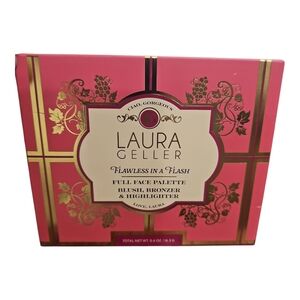 Laura‎ Geller Flawless in a Flash Full Face Palette -NEW